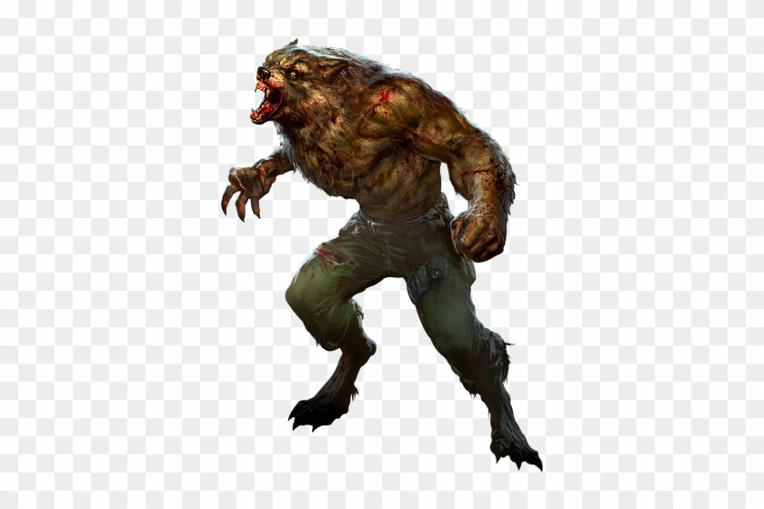 Werewolf-006 - Werewolf Png #823240