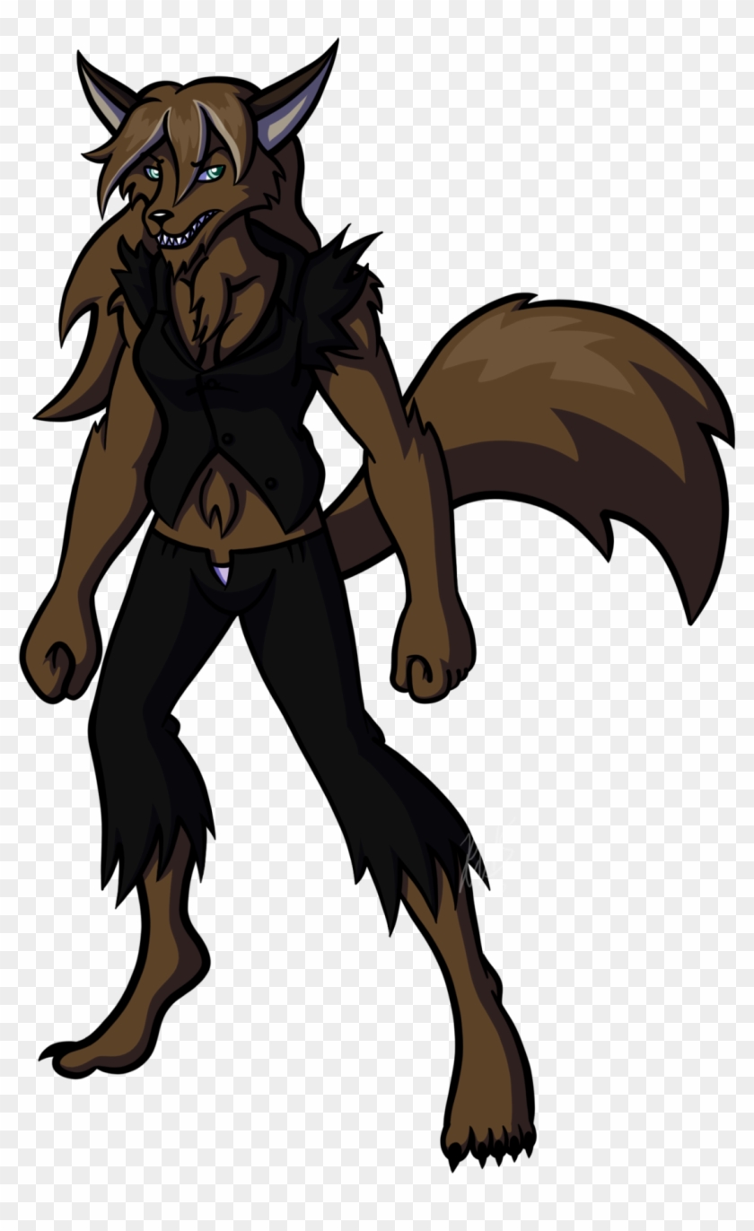 Werewolf Topaz By Araghenxd - Gray Wolf #823261