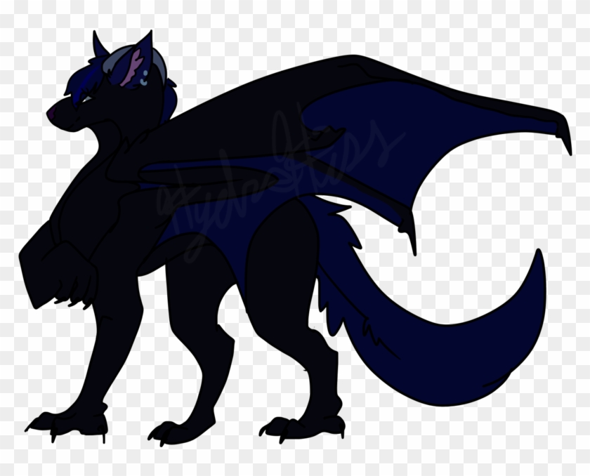 Ein But A Dragon Werewolf By Aeternuscaelae - Digital Art #823266