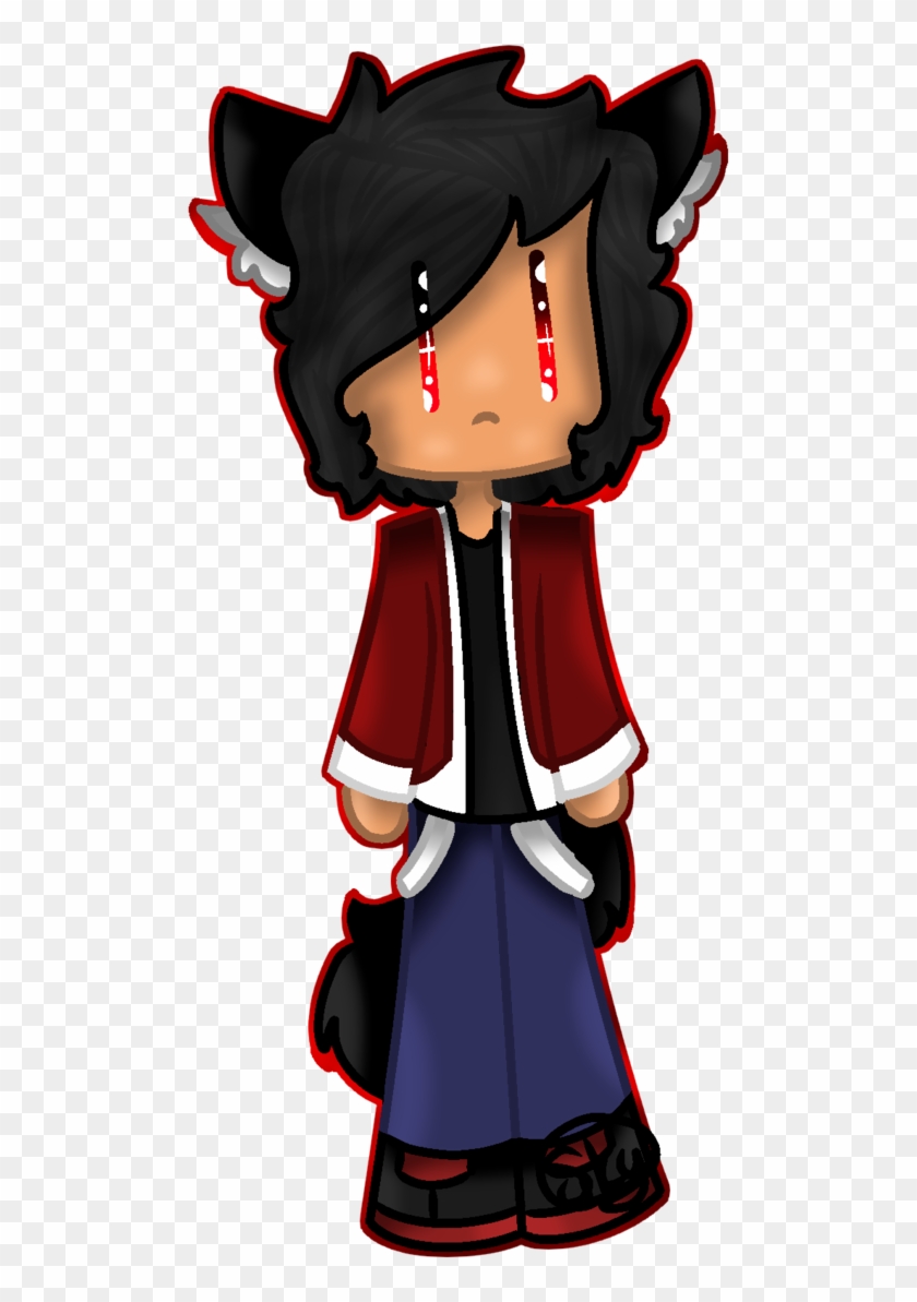 Werewolf Aaron Chibi By Skysonggaming - Chibi Aaron Werewolf Ultima #823267