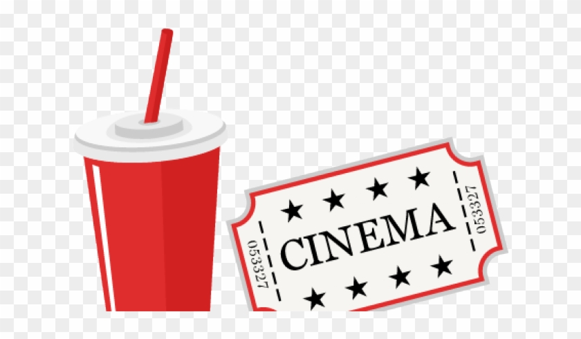 Movie Clipart Soda - Fast Food #823327