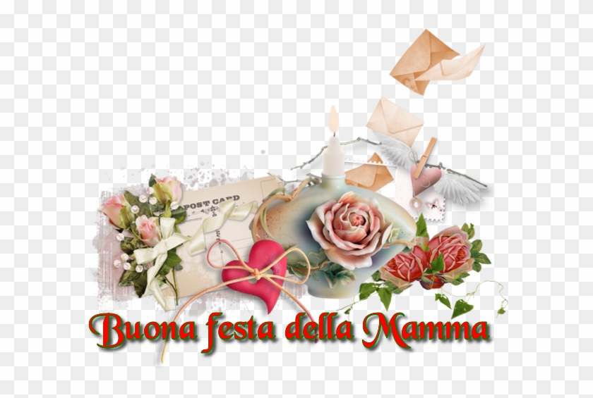 Auguri A Tutte Le Mamme Del Mondo, - Victorian Roses #823325
