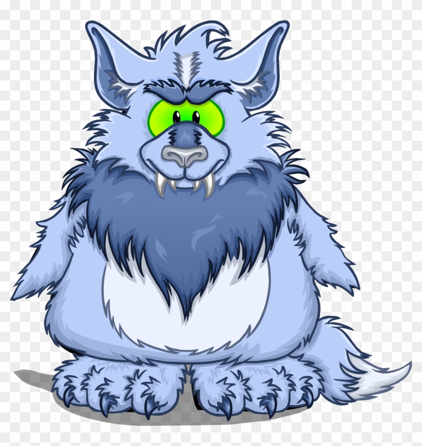 Werewolf 1 - Club Penguin Wolf Costume #823336