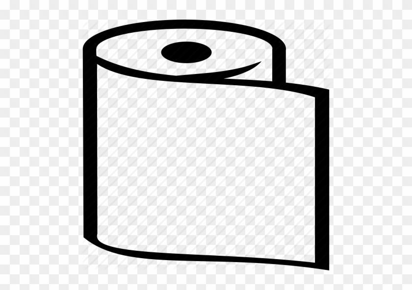 Toilet Trauma Youtube - Toilet Paper Roll Icon - Free Transparent PNG  Clipart Images Download