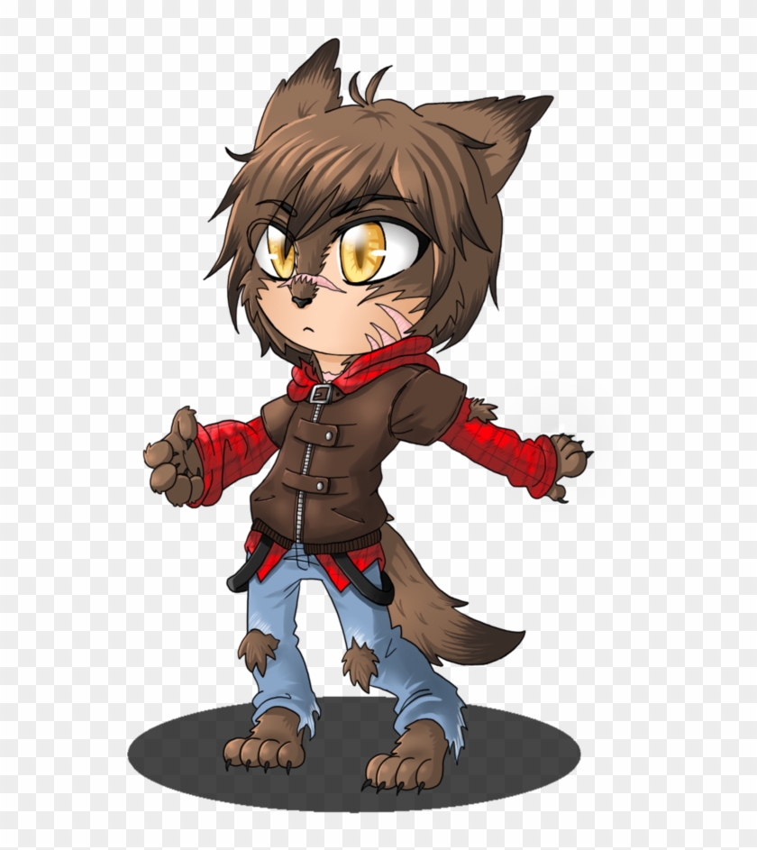 Werewolf Madden On Sai By Ocelot-girl - Cartoon #823356