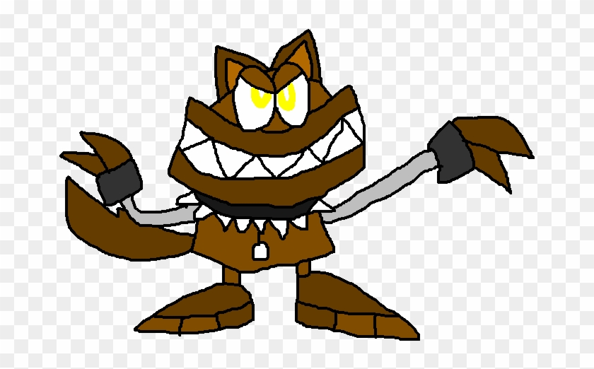 Gobba As A Werewolf For Halloween Vector By Pogorikifan10 - Werewolf Mixels #823367