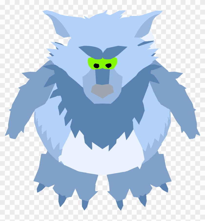 Light Blue Werewolf 0 - Illustration #823373