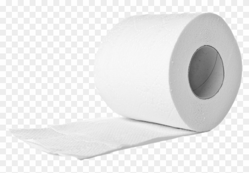 Download Png Image Report - Toilet Paper Roll Png #823384