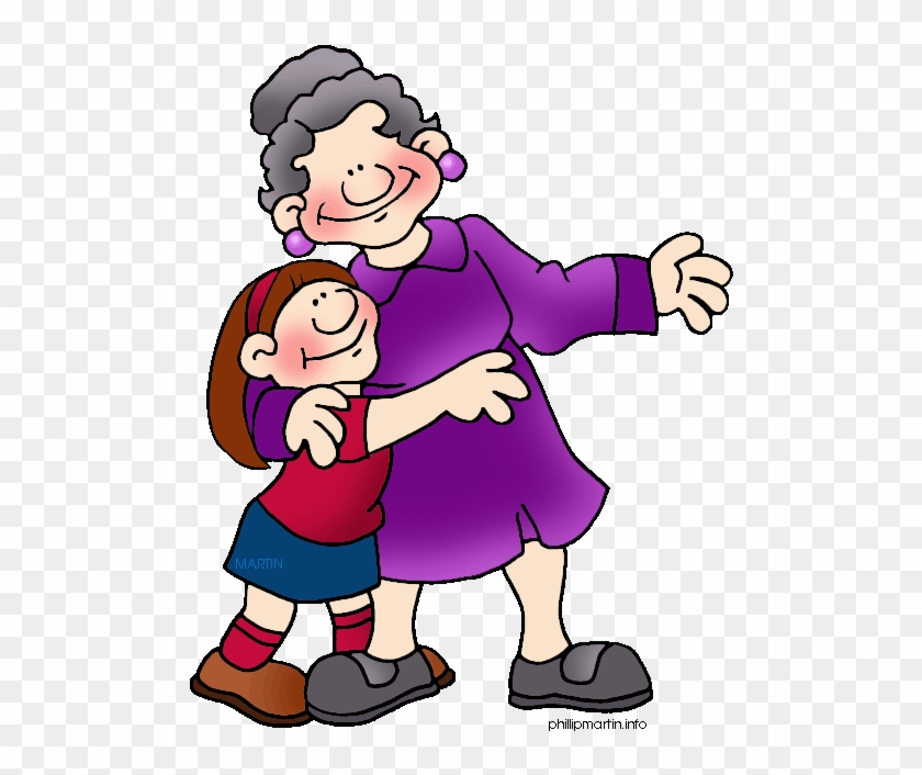 Grandmother Cliparts - Notes To Your Grandma #823390