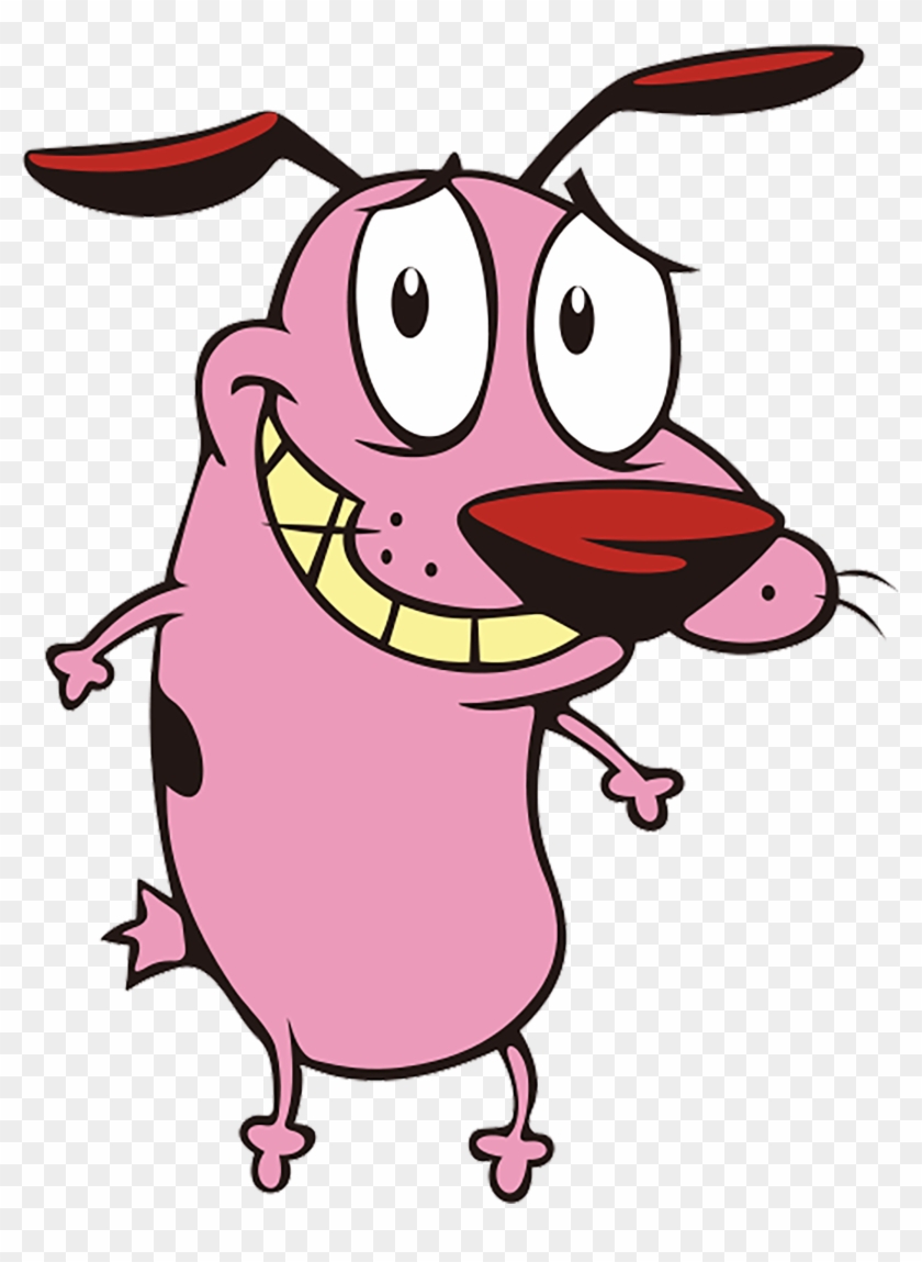 Dog Animated Cartoon Cartoon Network Humour - Courage The Cowardly Dog Courage #823422