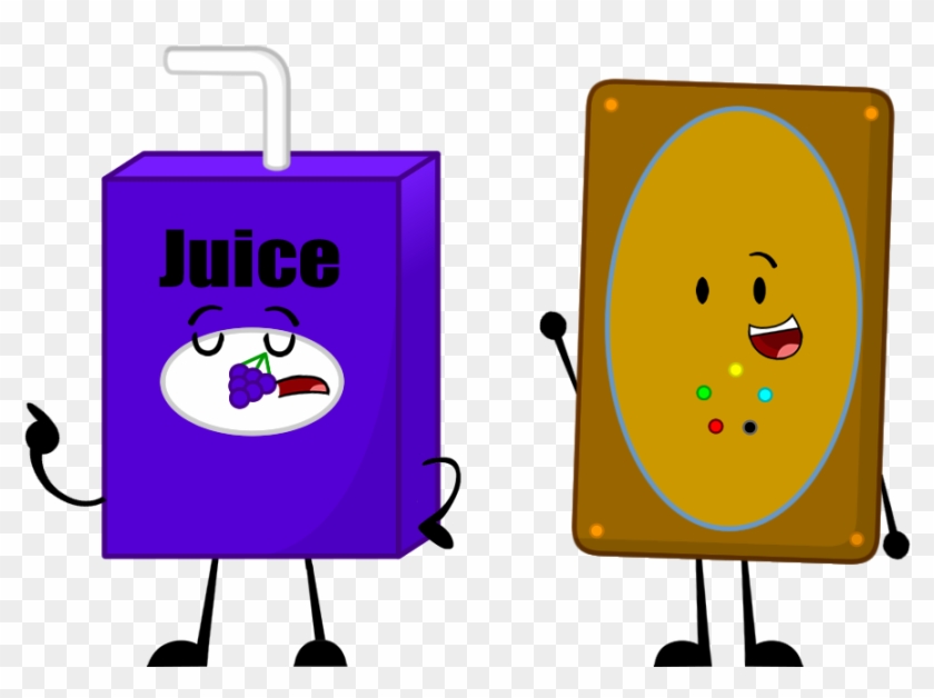 Grape Juice Box And Magic Card By Patroned Octanium - Cartoon #823433