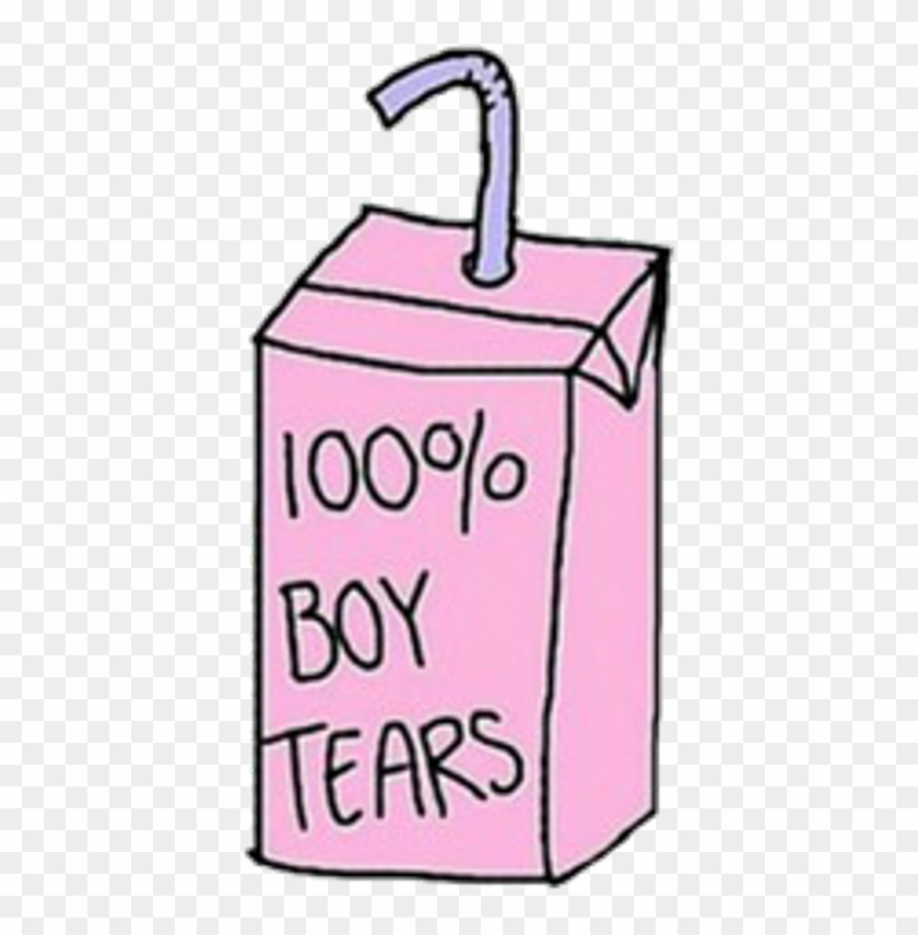 Juicebox Pastel Boytears Aesthetic Aesthetictumblr - Sticker Tears #823436