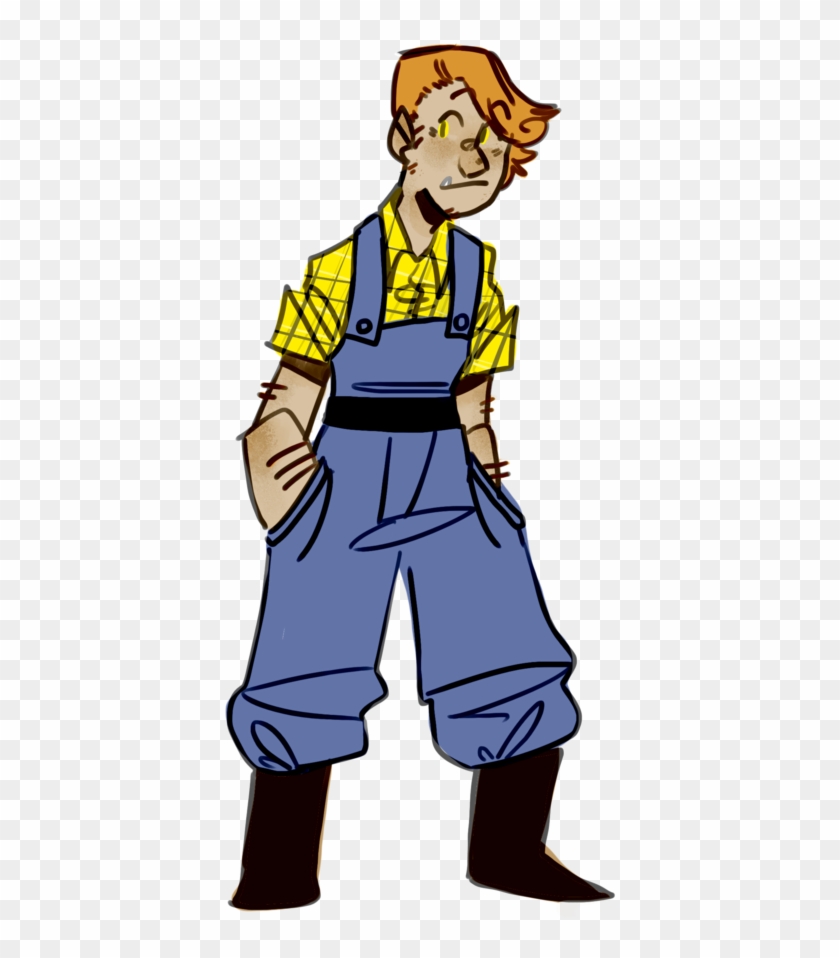 Butch Lesbian Werewolf Farmer By Pokeytard Butch Lesbian - Cartoon #823440