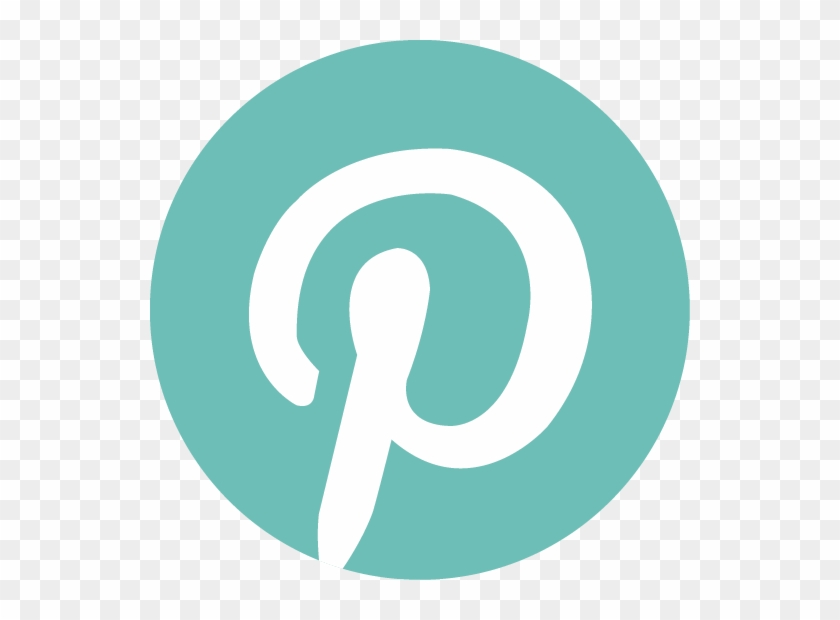 Facebook Twitter Pinterest Instagram - Gray Pinterest Logo Png #823461