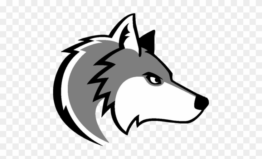 Volleyball Clipart Wolf - St John Paul The Great Wolves #823476