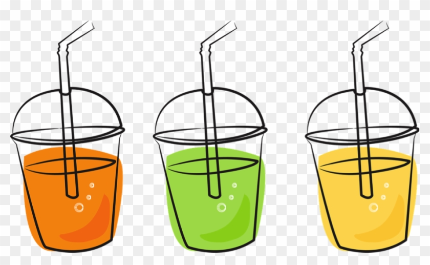 Picture Of Juice Glasses - น้ำ ผล ไม้ Png #823477