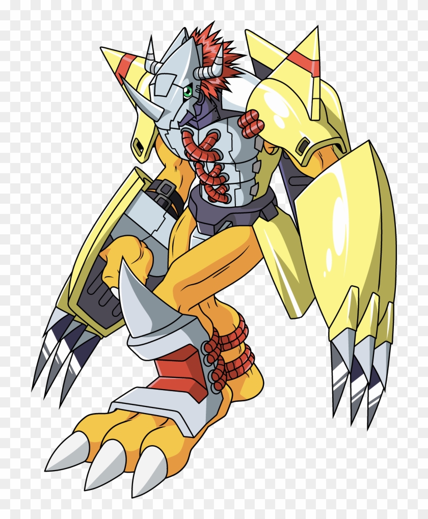 Digimon Adventure, Werewolves - Wiki - Free Transparent PNG Clipart Images  Download