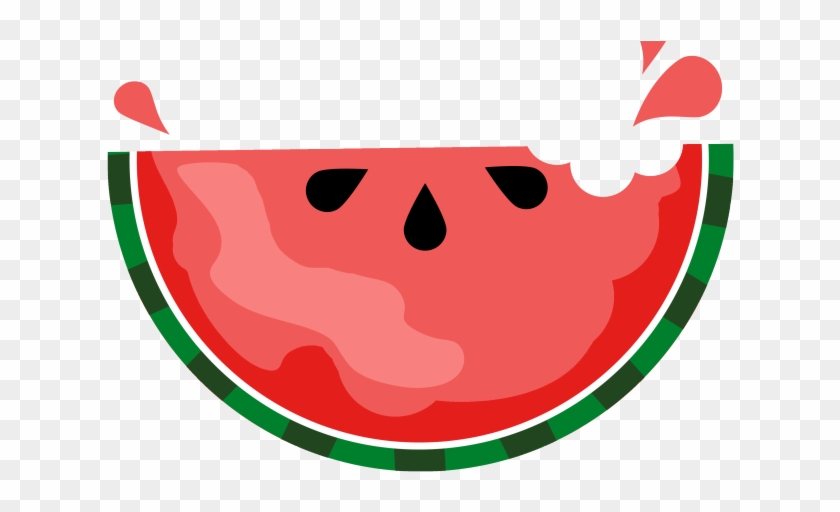 Watermelon Clipart Design - Watermelon Clip Art #823493
