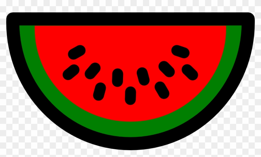 Net » Clip Art » Pitr Watermelon Icon Super Duper Svg - Watermelon Clip Art #823500