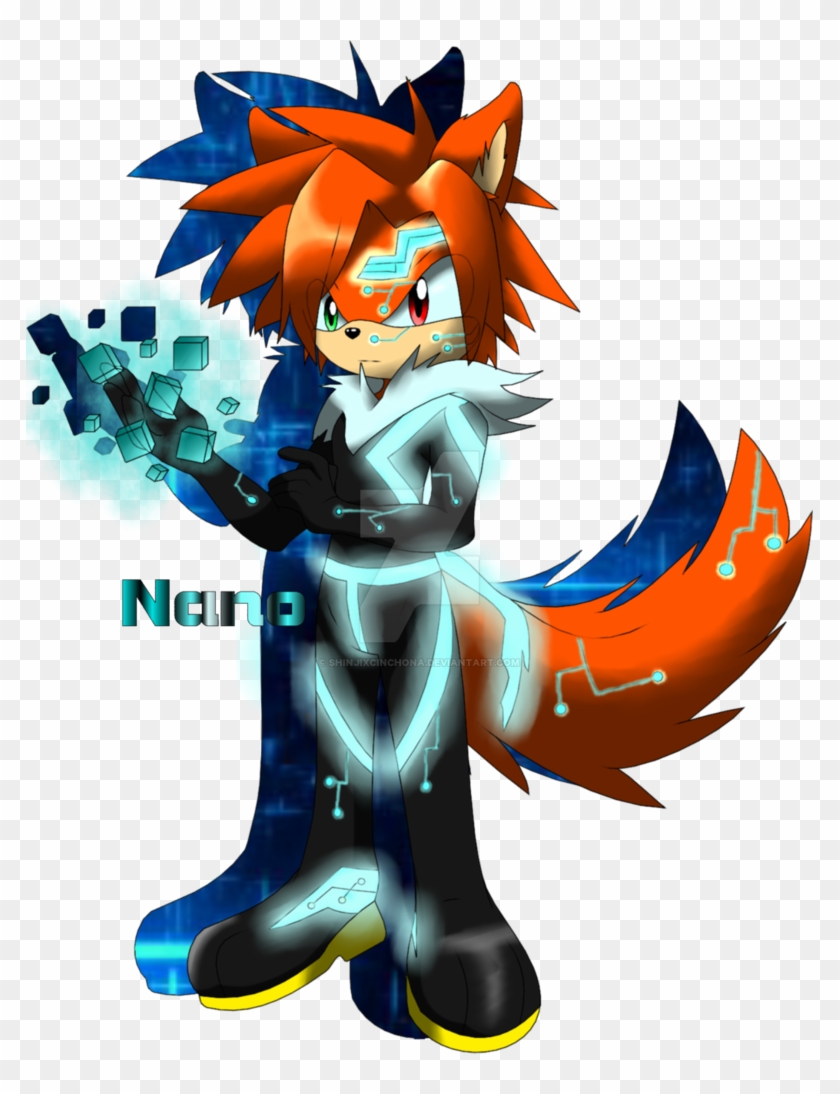 Wolf Sonic Character Oc - Sonic Fan Characters Fox Male #823537