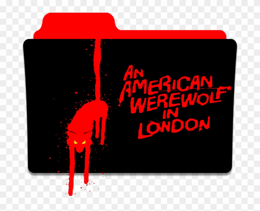 An American Werewolf In London Folder Icon By Matrixpath - American Werewolf In London, 1981 #823545