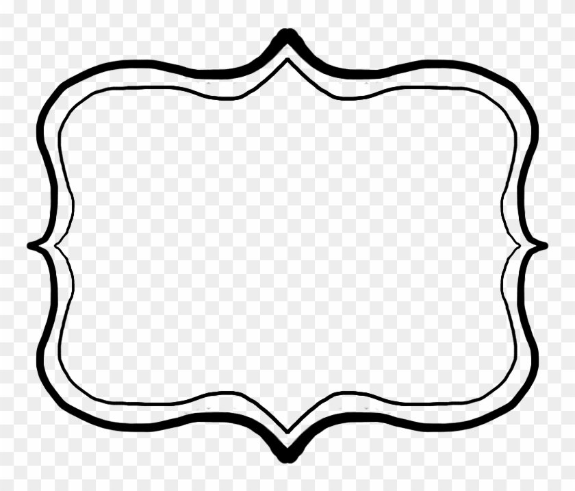 Picture Frames Clip Art - Hand Drawn Frame Png #823568