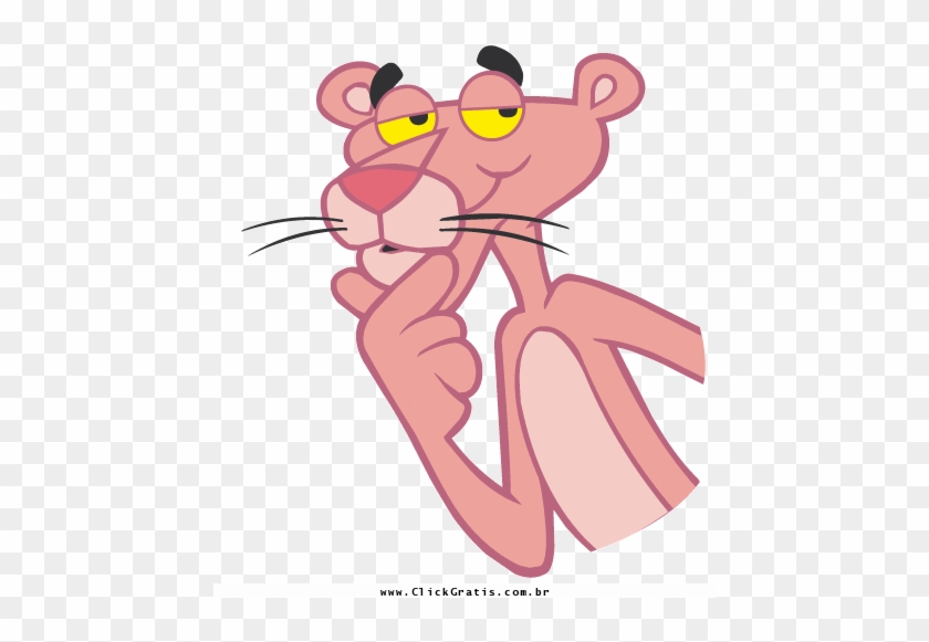 Pantera Cor De Rosa - Lil Peep Pink Panther Tattoo #823594
