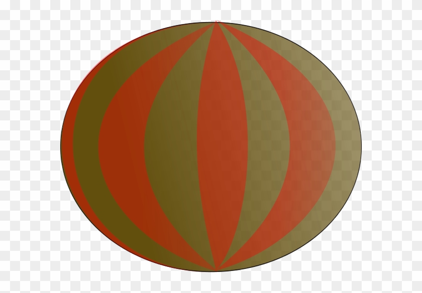 Watermelon Vector Clip Art - Circle #823607