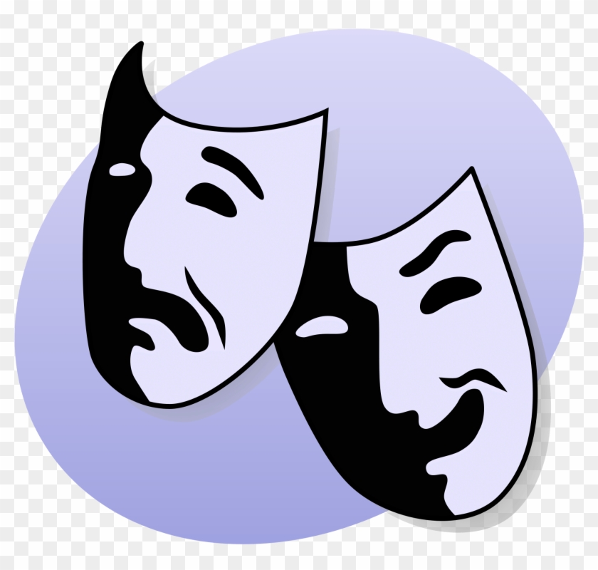 Depression Clipart Disease - Symbol For A Play #823609