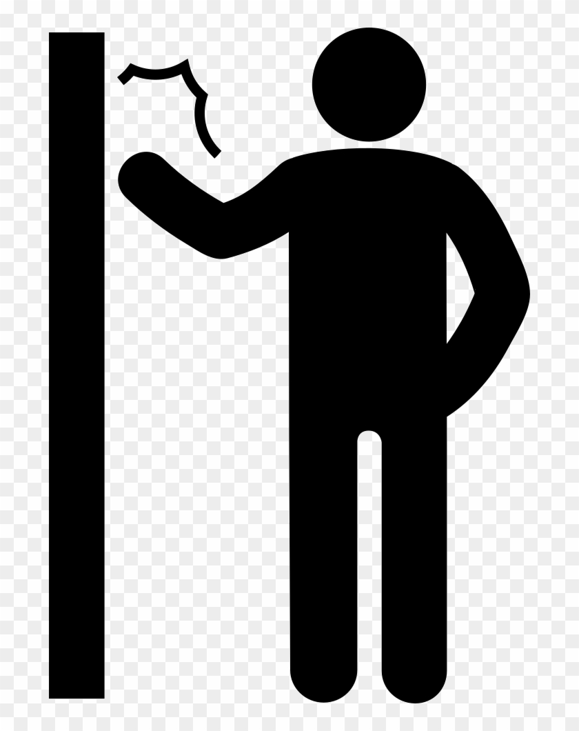 Man Knocking A Door Comments - Knock The Door Transparent - Full Size ...