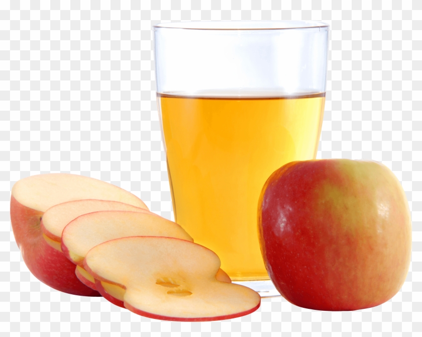 Juice Png Transparent Free Images - Apple Juice In A Glass Png #823625