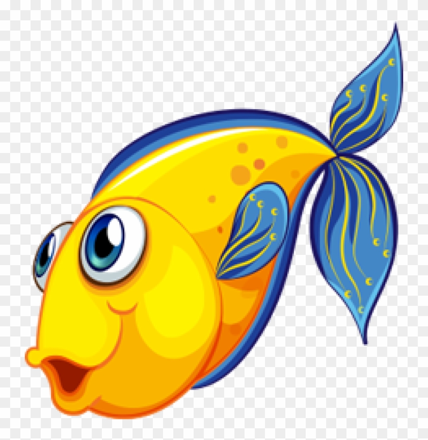 Fish Drawing Clip Art - Fish Cartoon Png #823653