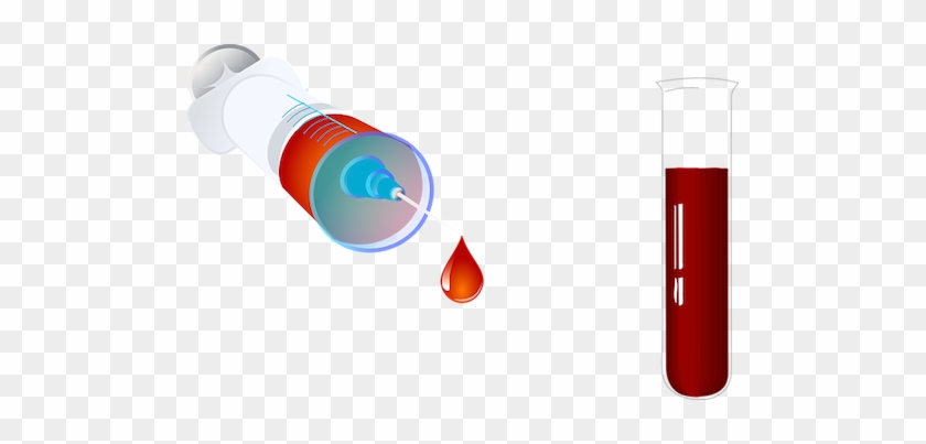 What Will A Blood Test Examine - Blood Test Tube Png #823719
