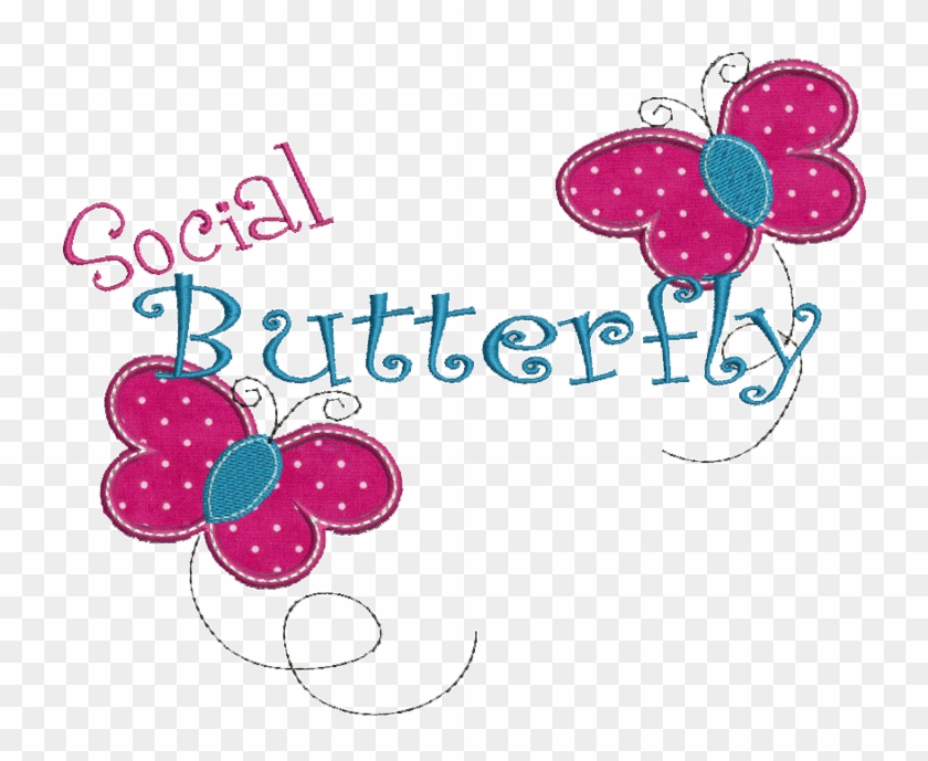 Social Butterfly #823723