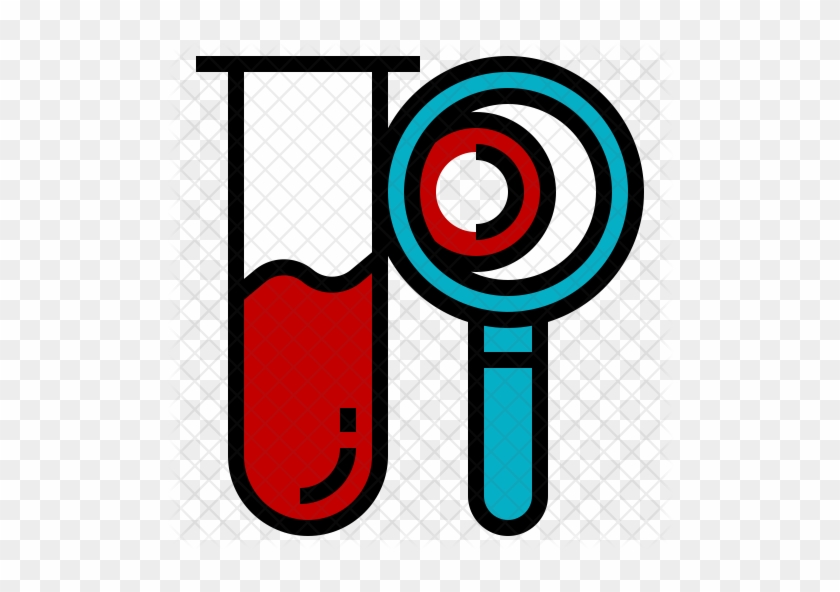 Blood Sample Analysis Icon - Blood Test Icon Png #823730