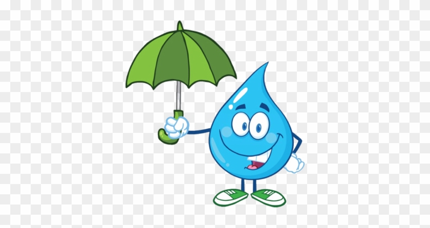 Our Services - Clipart Water Drop Is Holding The Water Bottle Pictures #823748