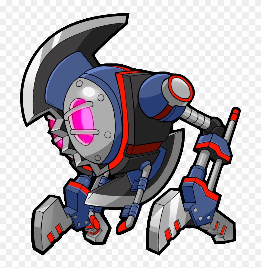 Axecuter - Mighty No 9 Png #823757