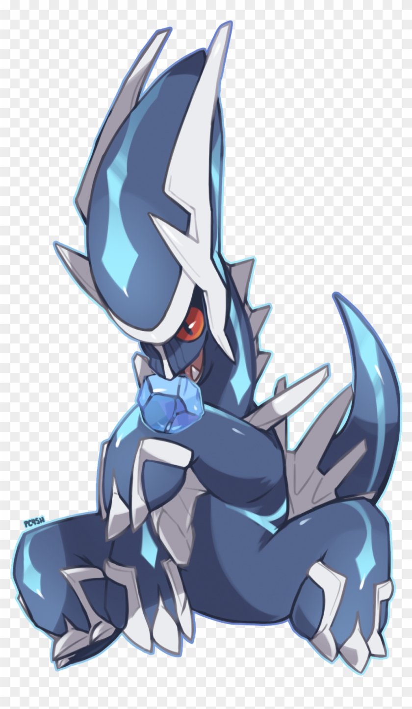 Dialga Art Adamant Palkia Arceus - Dialga Cute #823782