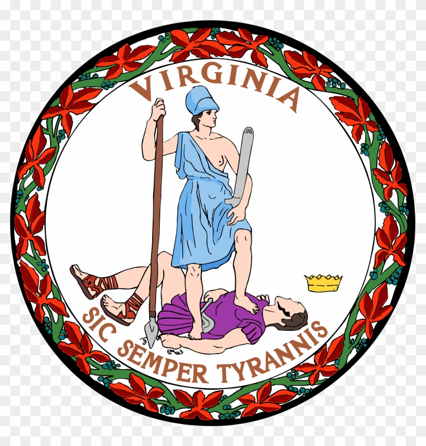Virgina - Original Virginia State Seal #823799