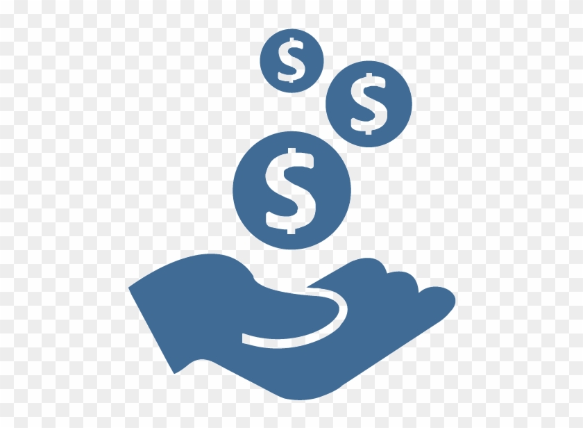 Cash Donation - Revenue Icon #823809