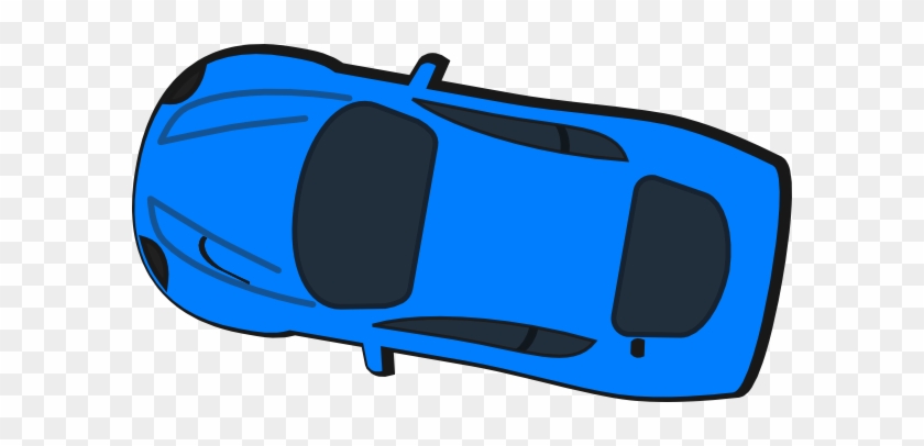 170 Clip Art At Clker - Car 2d Top View Png #823816