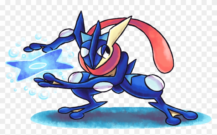 Pokémon X And Y Pokémon Red And Blue Super Smash Bros - Pokemon Greninja #823833