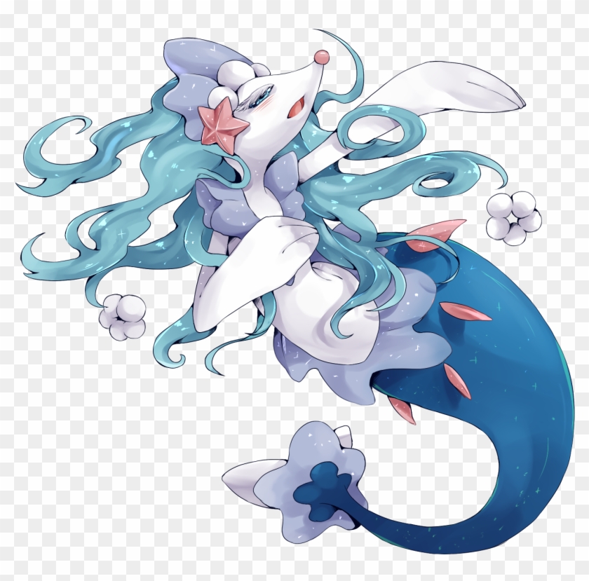 Pokémon Sun And Moon Pikachu Mammal Vertebrate Fictional - Primarina Art #823836