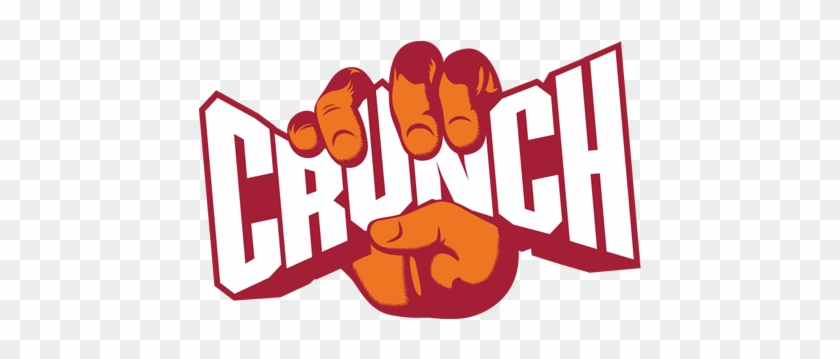 Why Wework What Is Wework - Crunch Gym Logo #823863