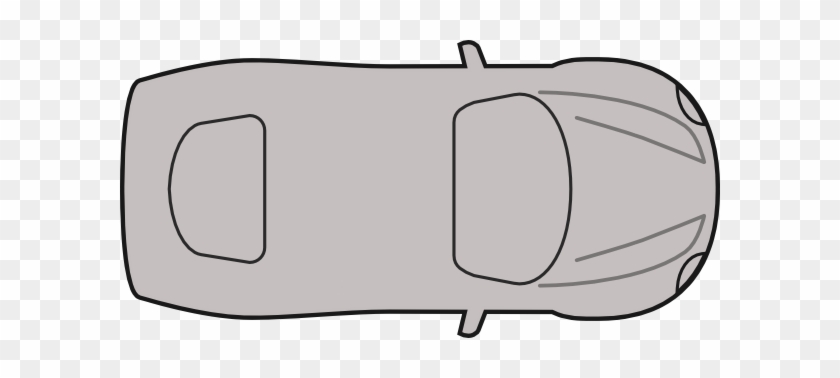 Outline Of Car Top View #823873