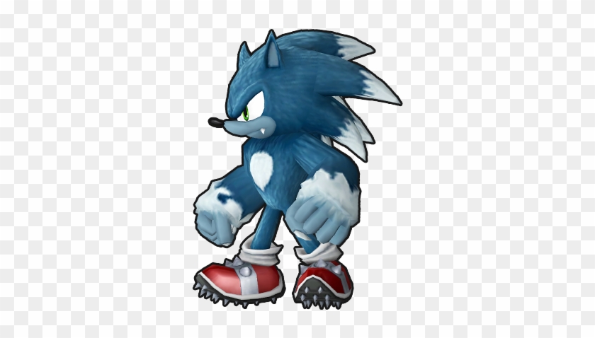 Sonic Runners Sonic Unleashed Sonic And The Secret - Sonic The Werehog Png #823875