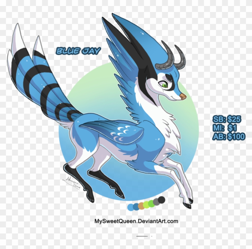 [open Auction] Blue Jay Kirin By Almairis - Blue Jay Griffin #823912