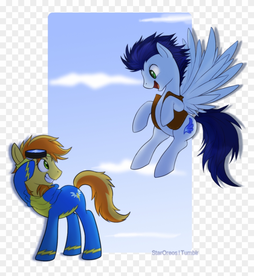 Staroreos I Tumblr Rainbow Dash Twilight Sparkle Derpy - Mlp Soarin X Braeburn #823929