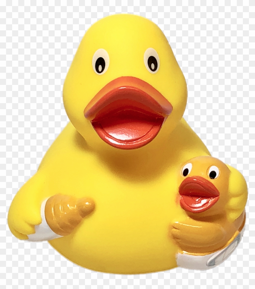 Mother & Baby Rubber Duck - Baby Rubber Duck #823957