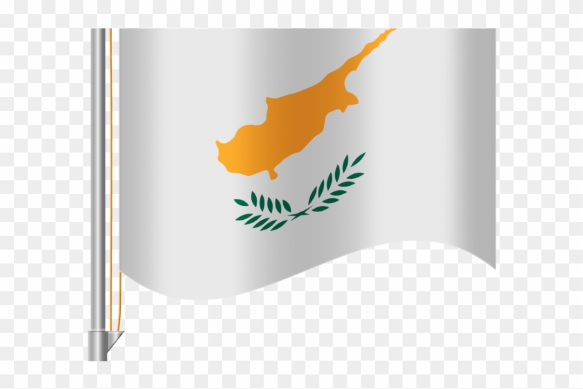 Cyprus Flag Clipart Illustrations - Bandeira Do Pais De Chipre #823967
